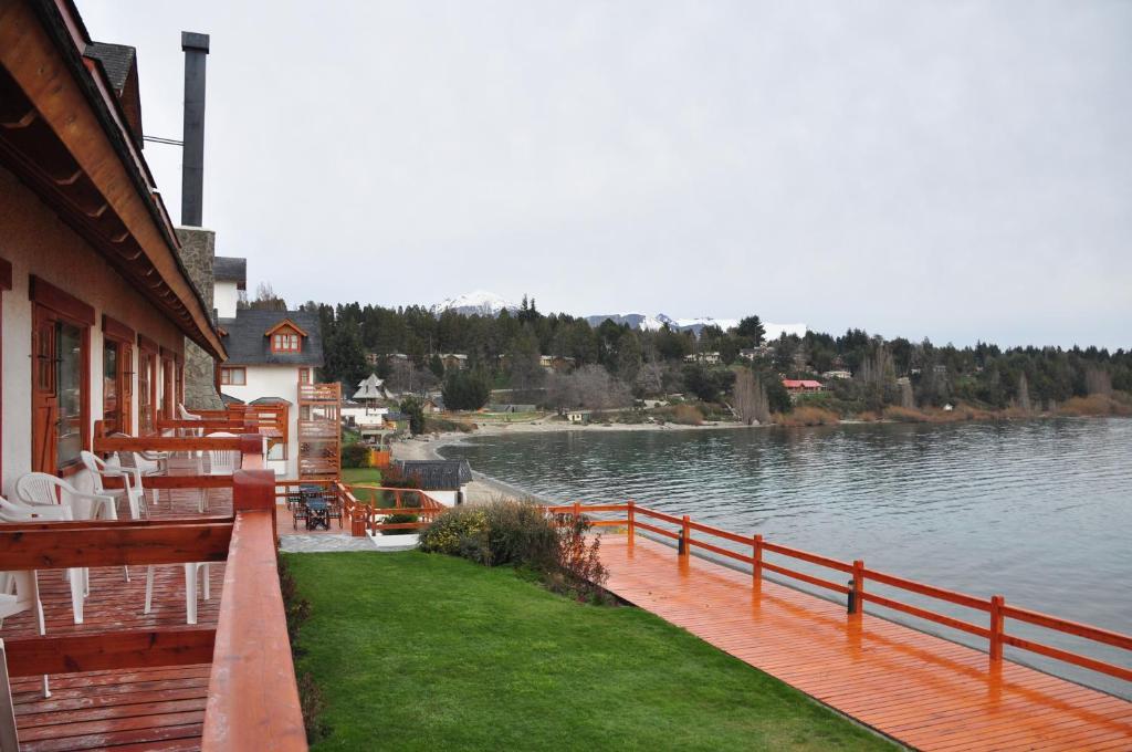 Apart Del Lago San Carlos de Bariloche Esterno foto